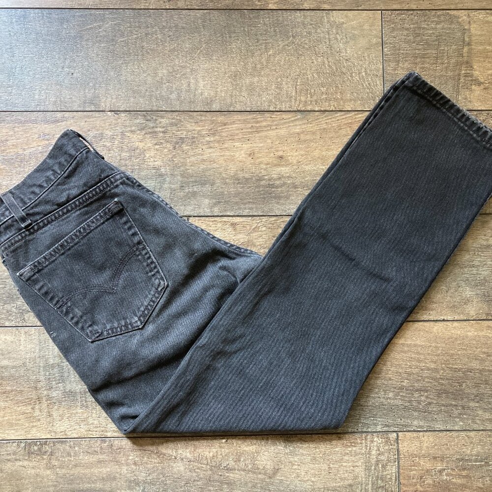 Vintage 2000 Black Levi's 505 32W x 32L - Made in USA - Picture 4 of 14